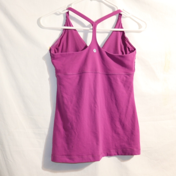 Lululemon Pure Balance Tank Flash / Raspberry - Picture 8 of 13